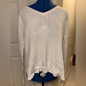 Women's White Sweater